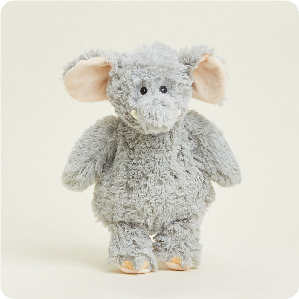 Gray Elephant Warmies - Classic Notes
