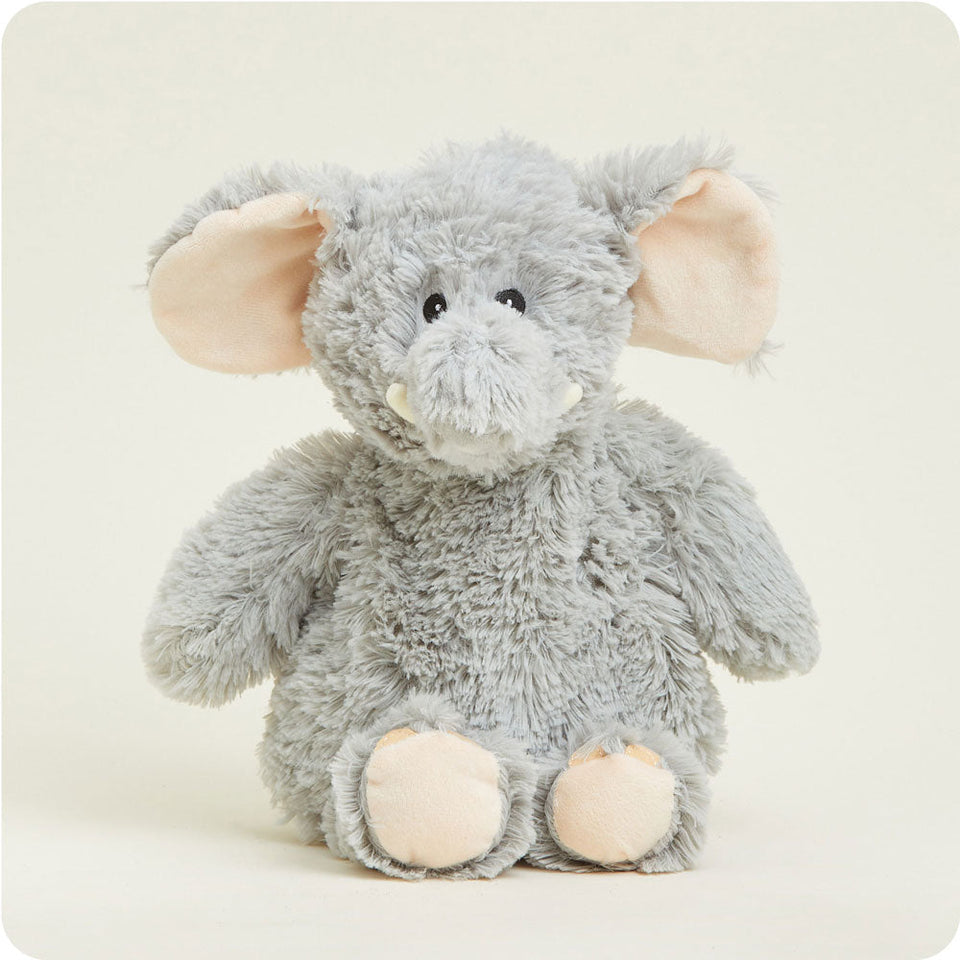 Gray Elephant Warmies - Classic Notes