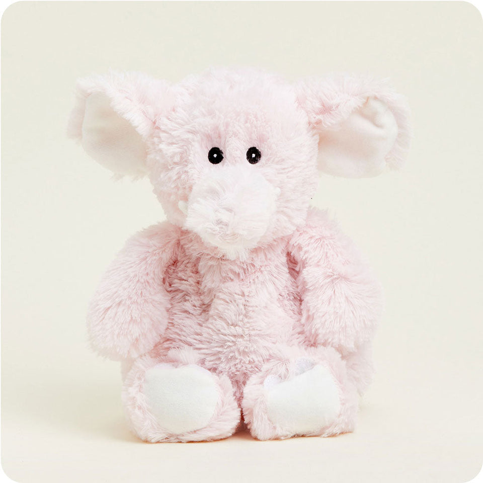Pink Elephant Warmies - Cozy Glow