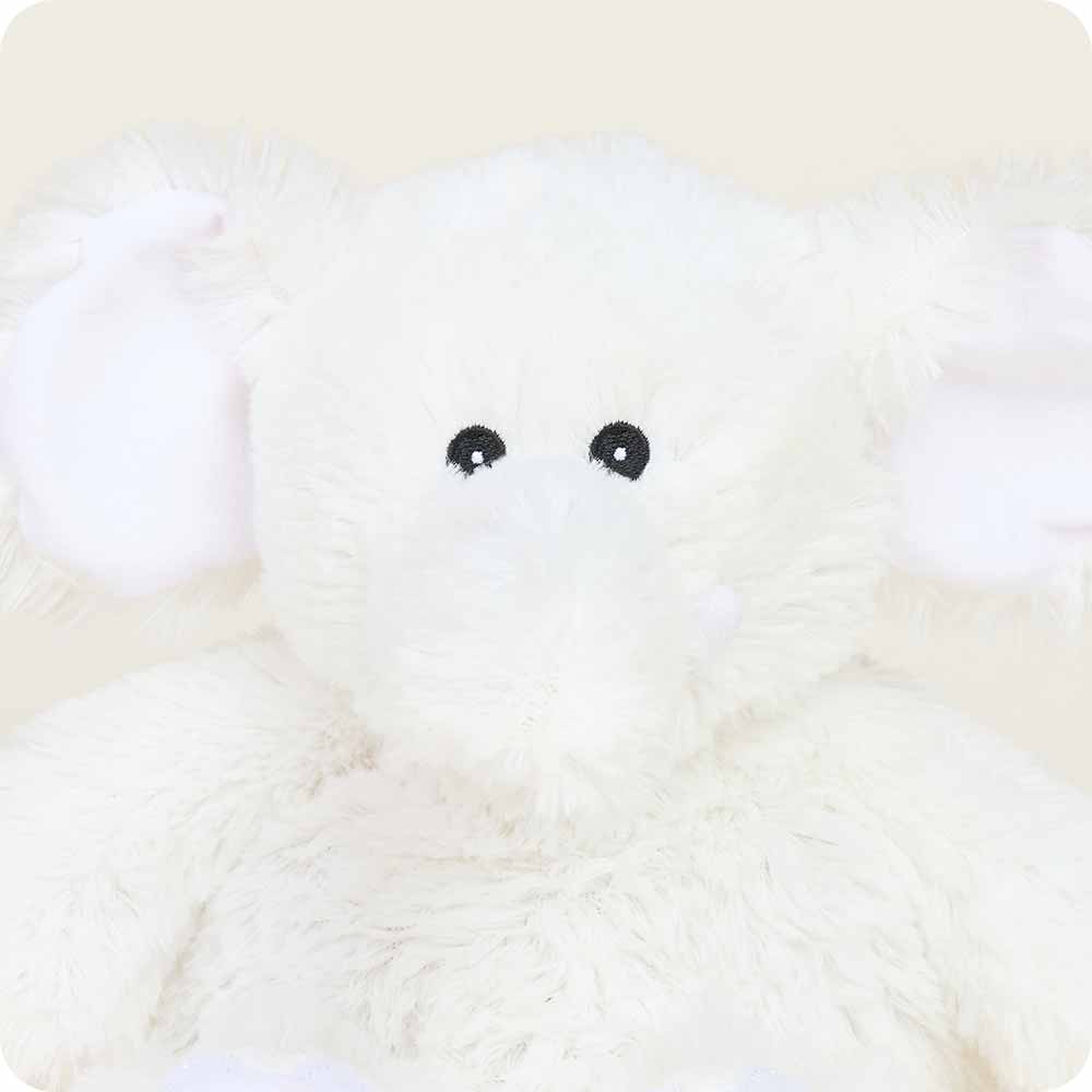 White Elephant Warmies - Cozy Glow