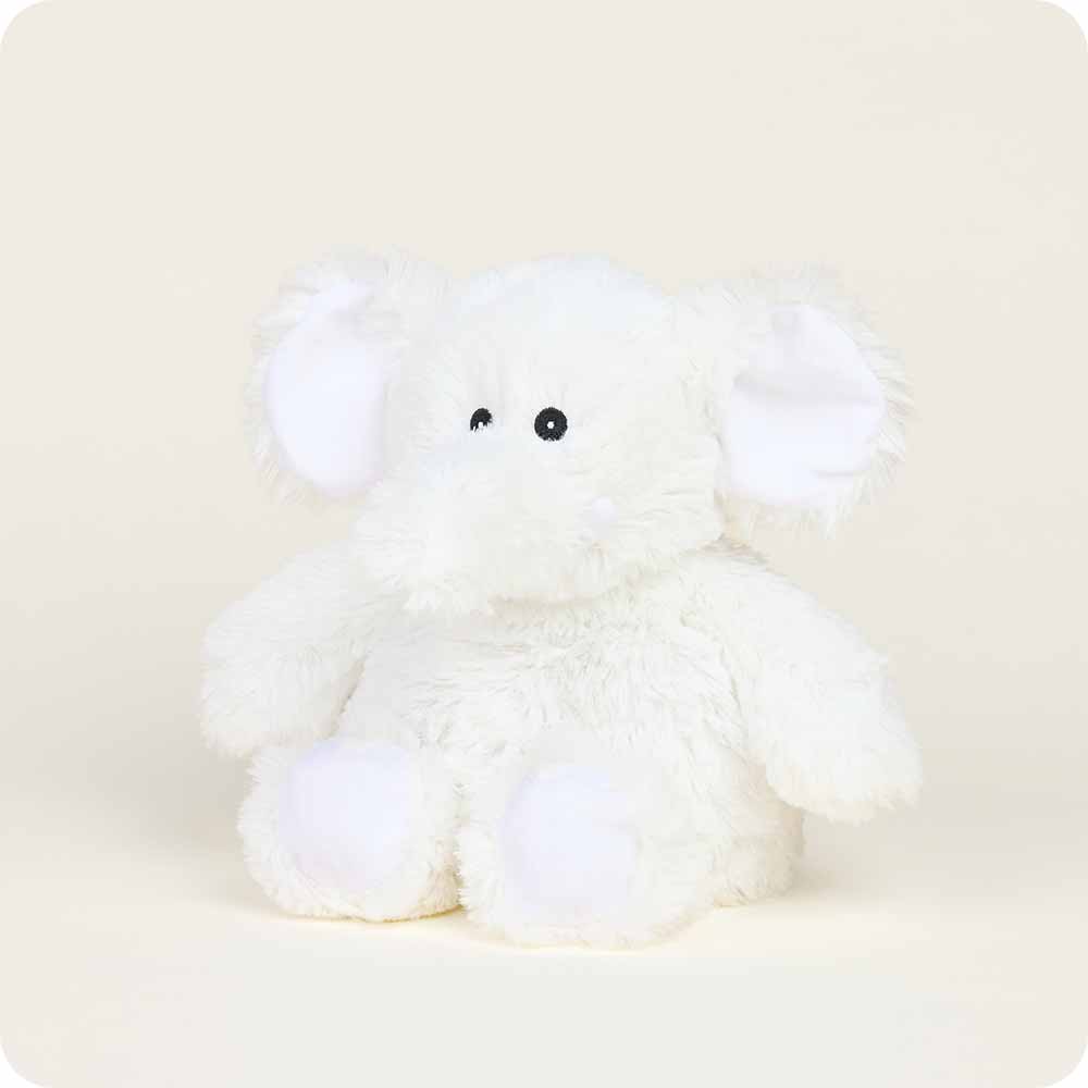 White Elephant Warmies - Cozy Glow