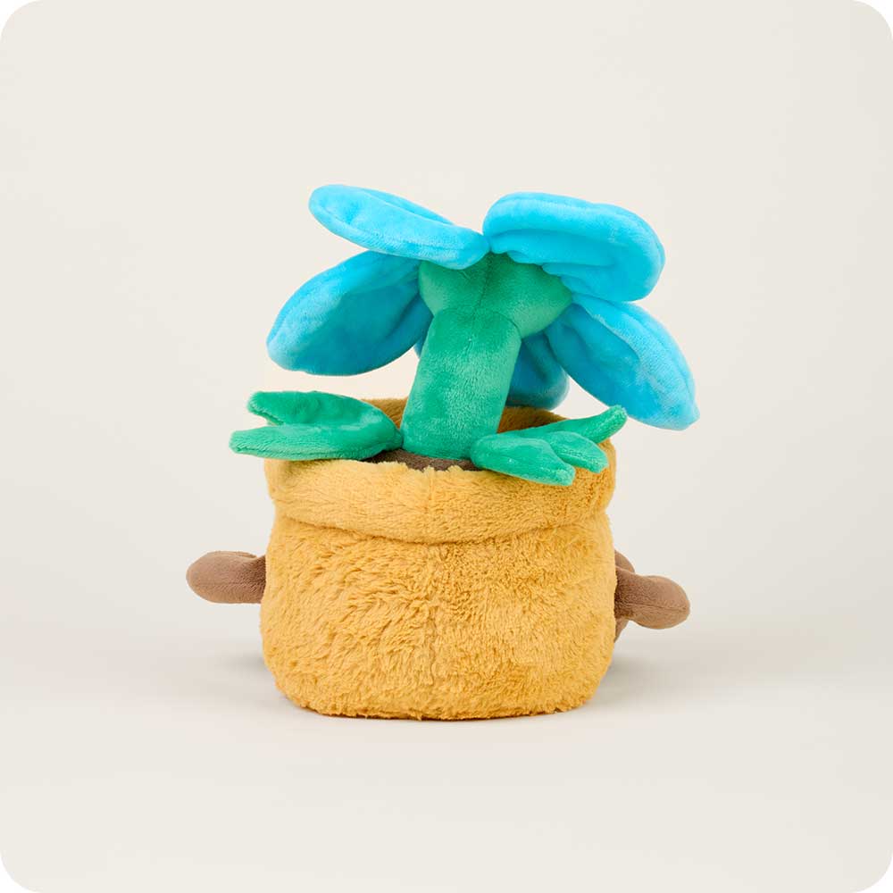Blue Flower Pot Warmies - Daily Scent