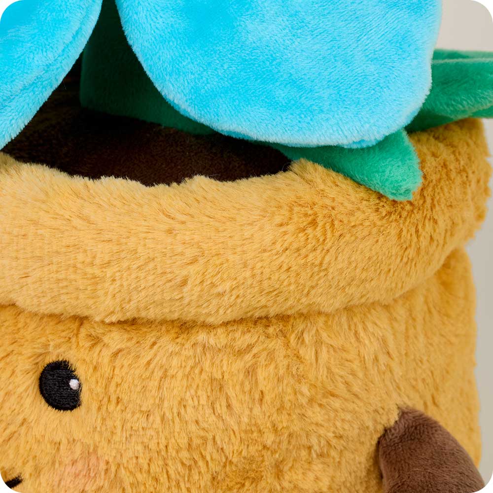 Blue Flower Pot Warmies - Daily Scent