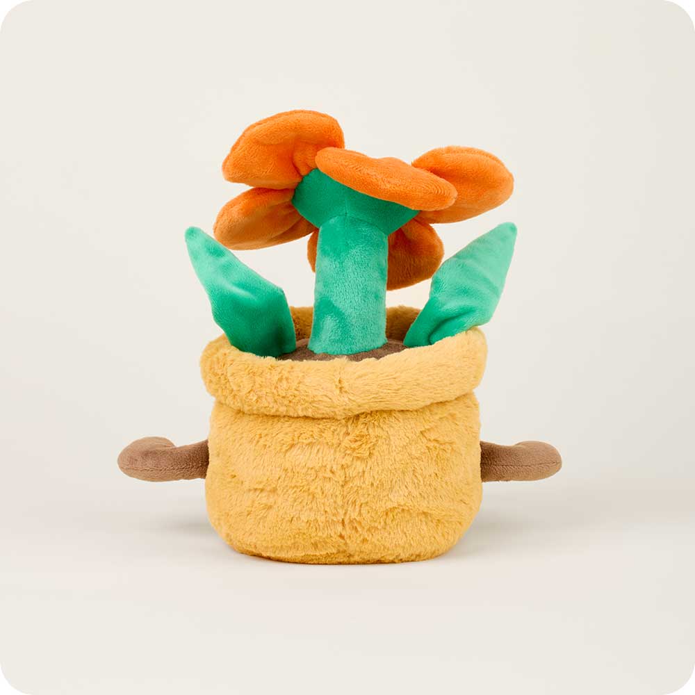 Orange Flower Pot Warmies - Clean Mood