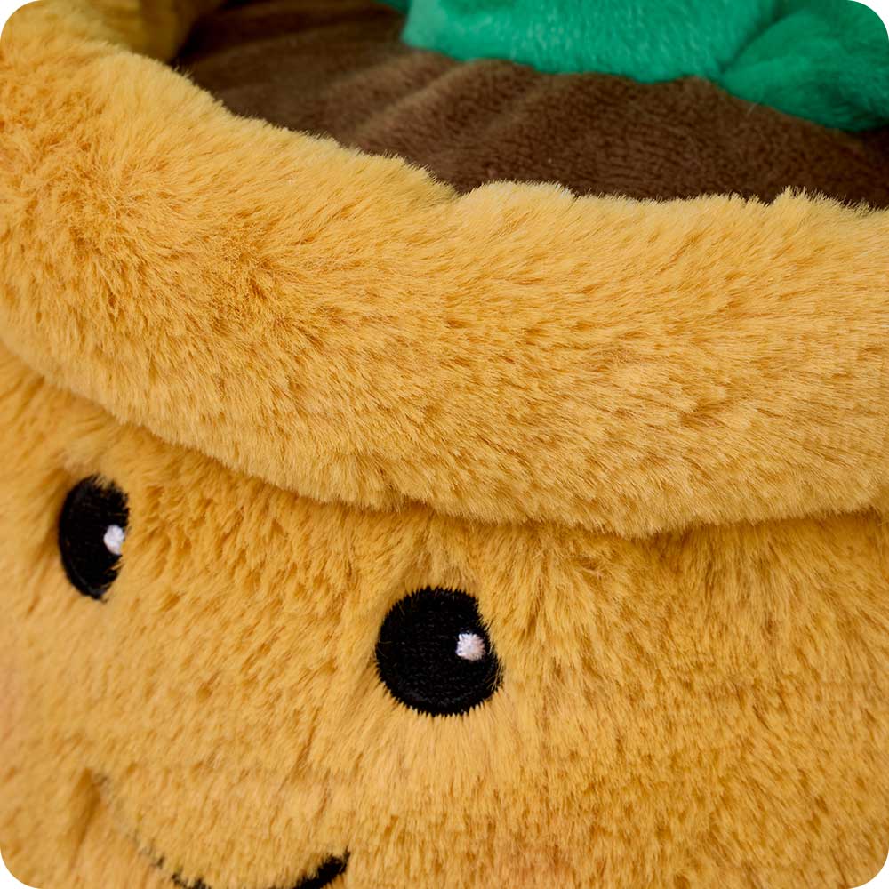 Yellow Flower Pot Warmies - Classic Notes