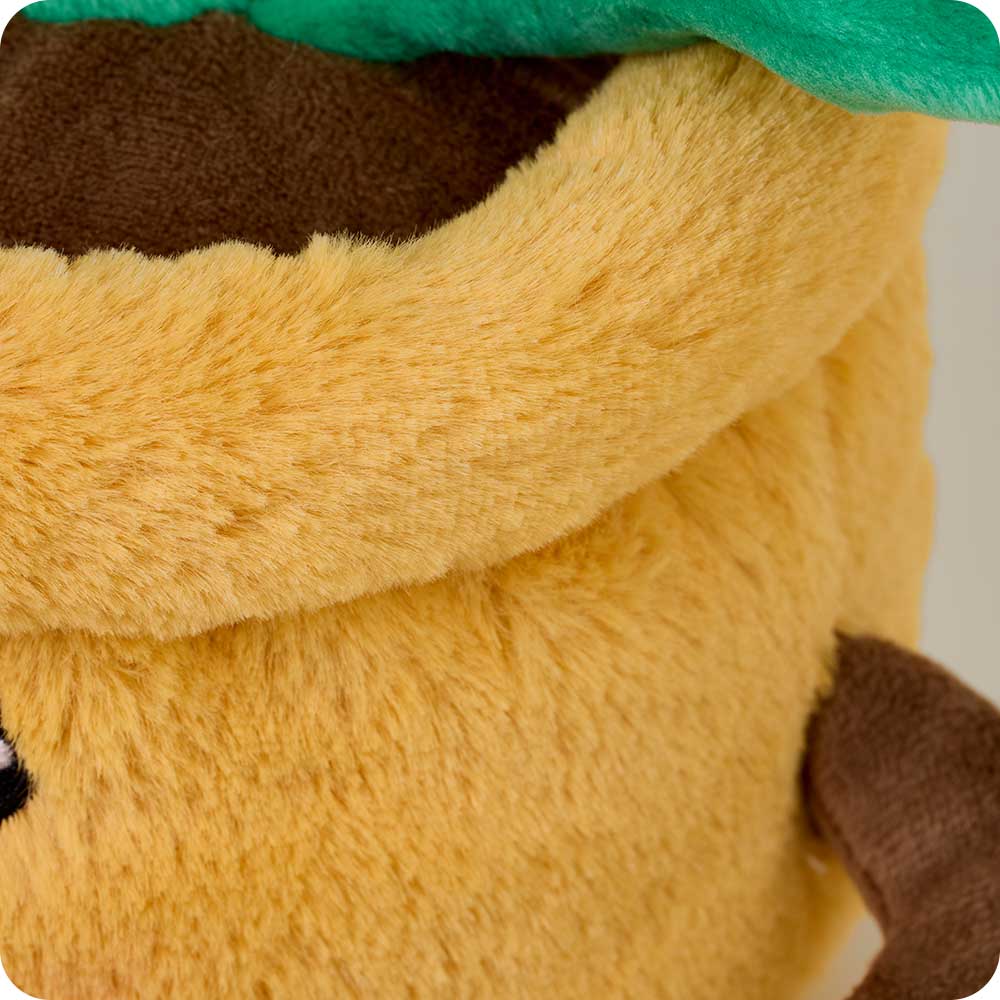 Yellow Flower Pot Warmies - Classic Notes