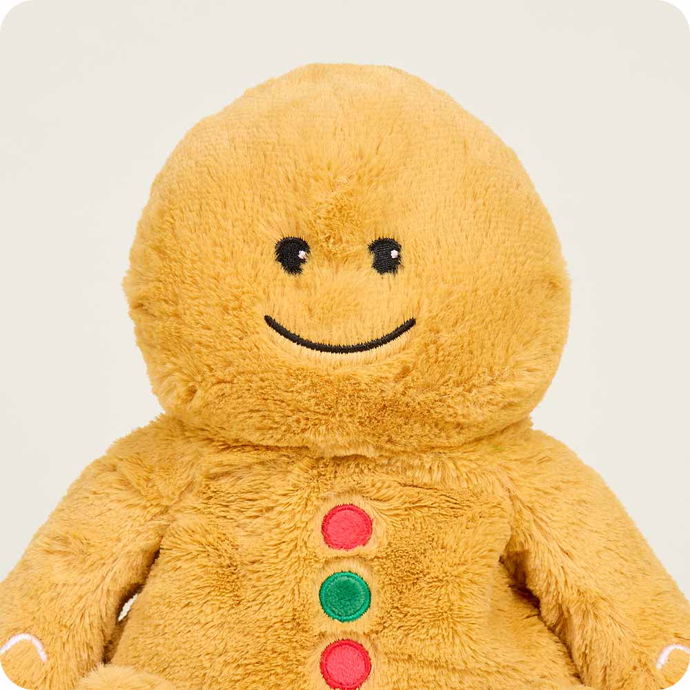 Gingerbread Boy Warmies - Warm Blend