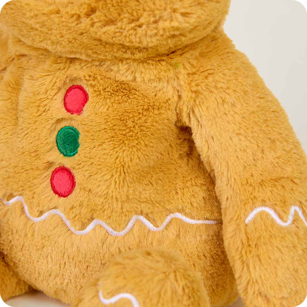 Gingerbread Boy Warmies - Warm Blend