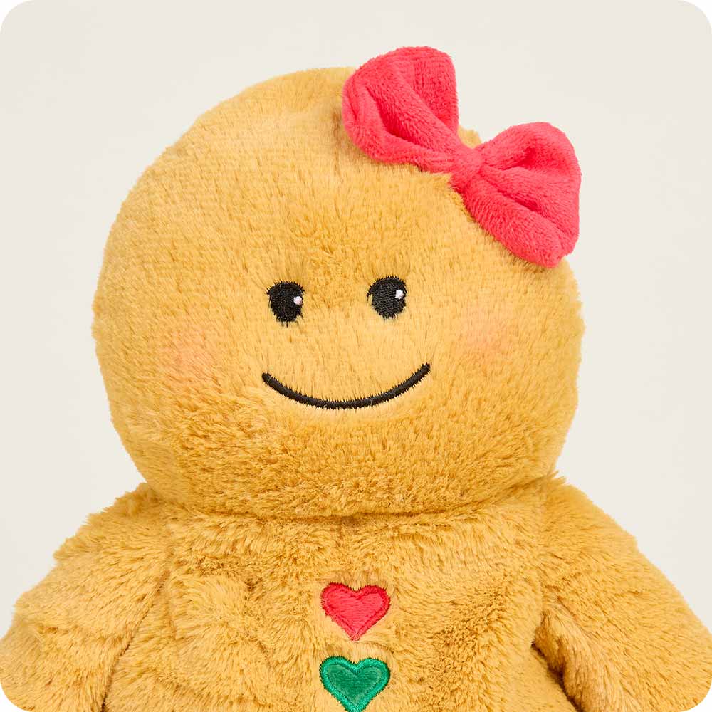 Gingerbread Girl Warmies - Gentle Mist