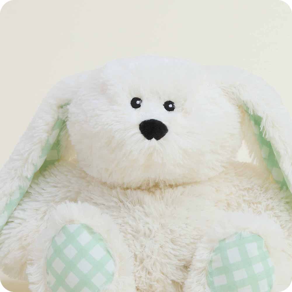Gingham Bunny Warmies - Cozy Glow