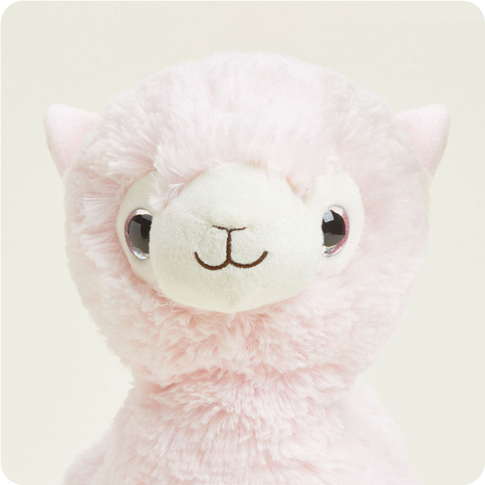 Pink Llama Warmies - Warm Blend