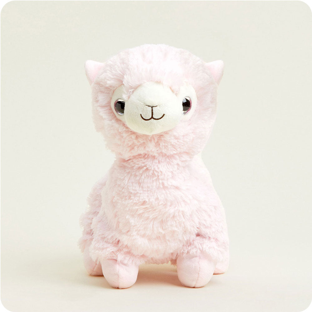 Pink Llama Warmies - Warm Blend