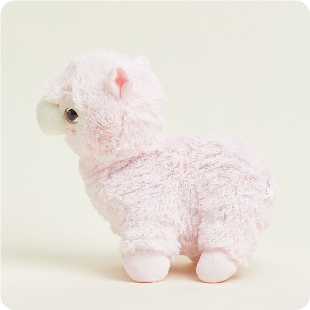 Pink Llama Warmies - Warm Blend