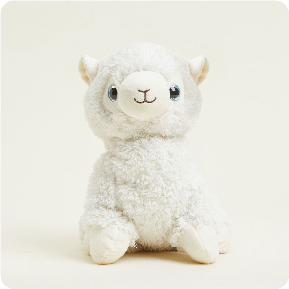 White Llama Warmies - Warm Blend