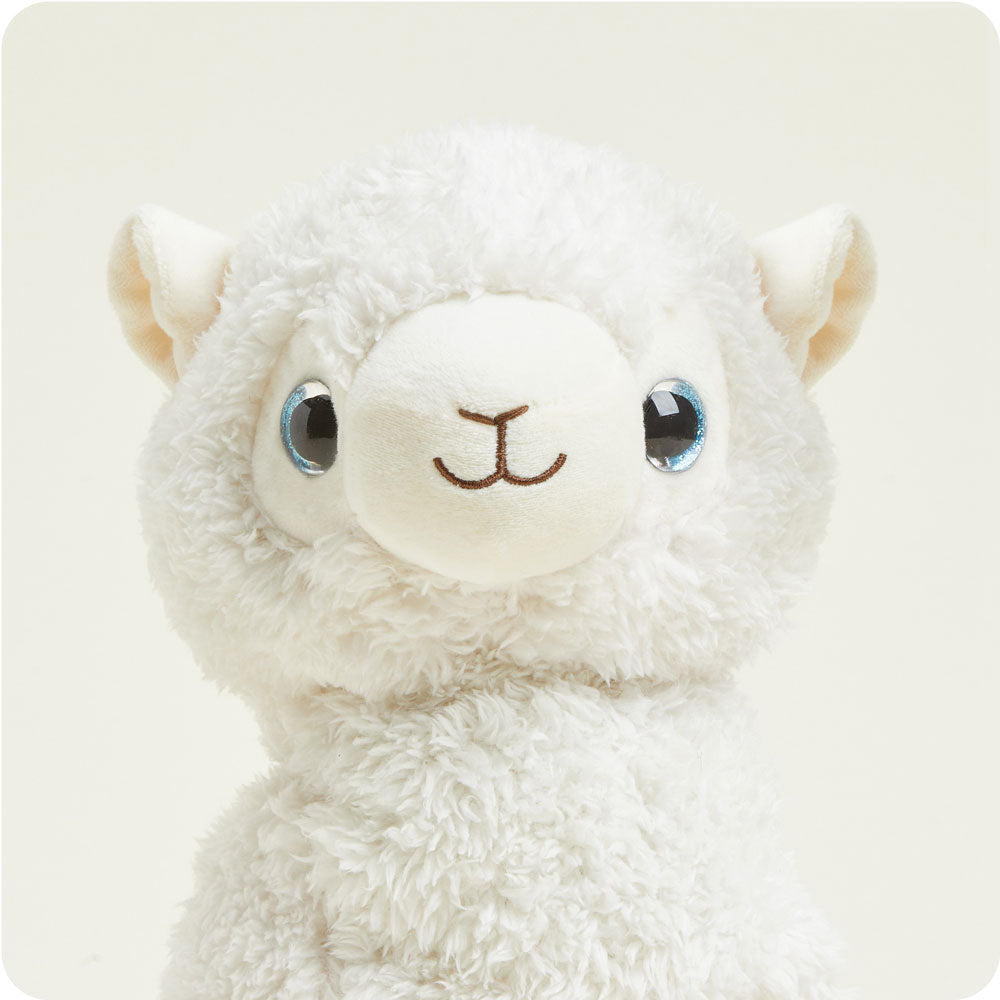 White Llama Warmies - Warm Blend