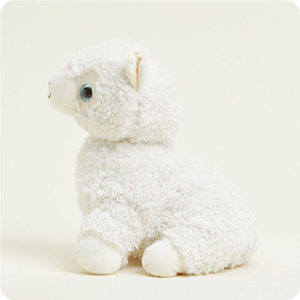 White Llama Warmies - Warm Blend