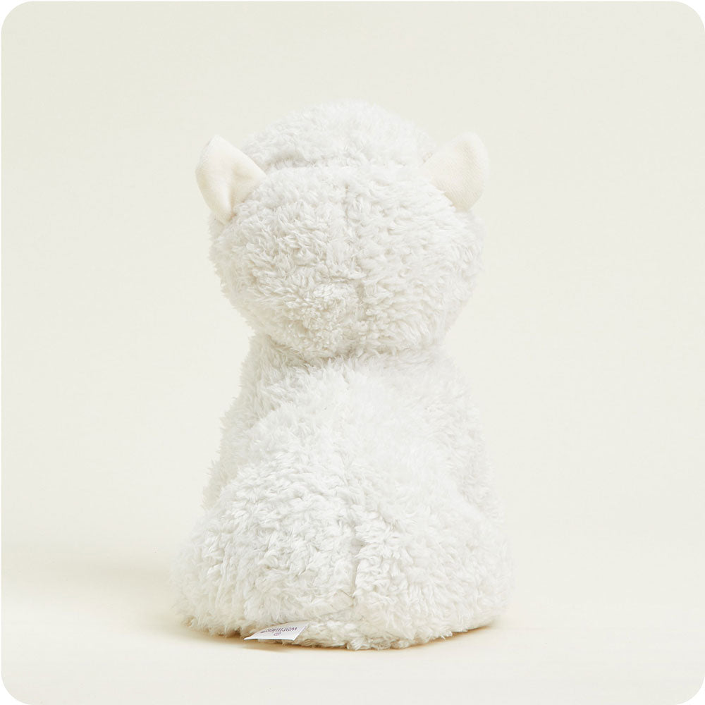 White Llama Warmies - Warm Blend