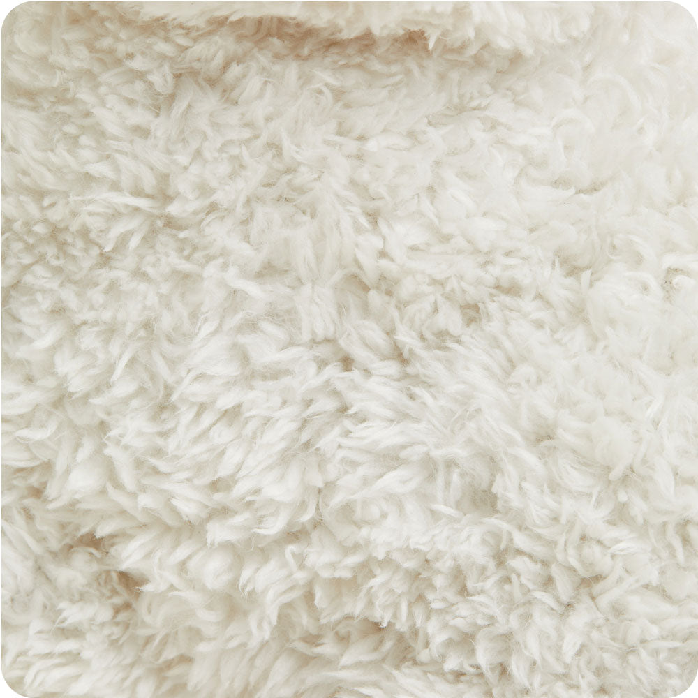 White Llama Warmies - Warm Blend