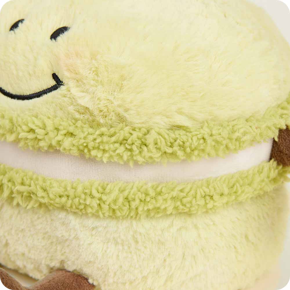 Green Macaron Warmies - Simple Edit