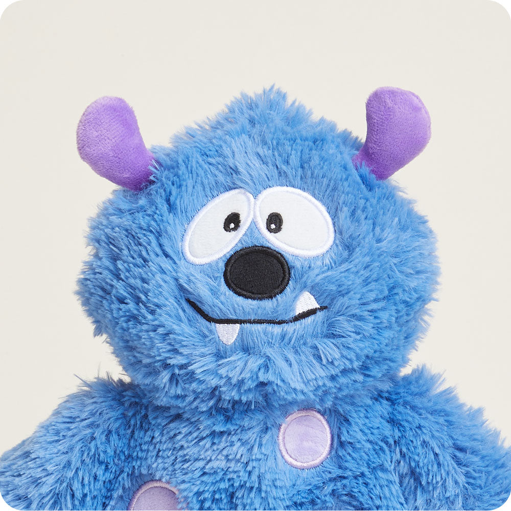 Blue Monster Warmies - Classic Notes