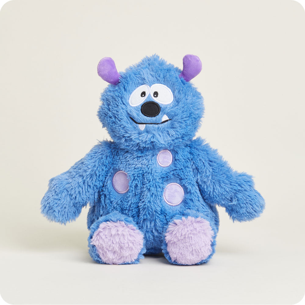 Blue Monster Warmies - Classic Notes