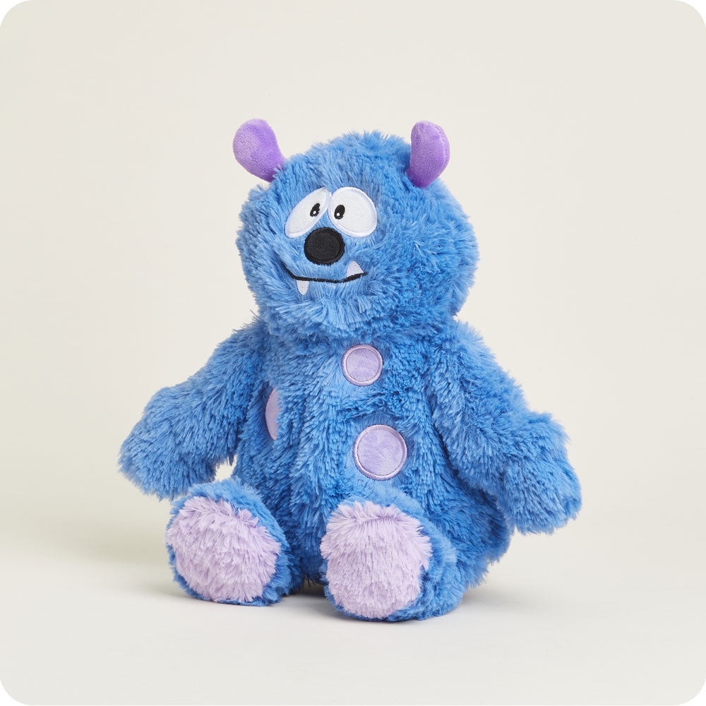 Blue Monster Warmies - Classic Notes