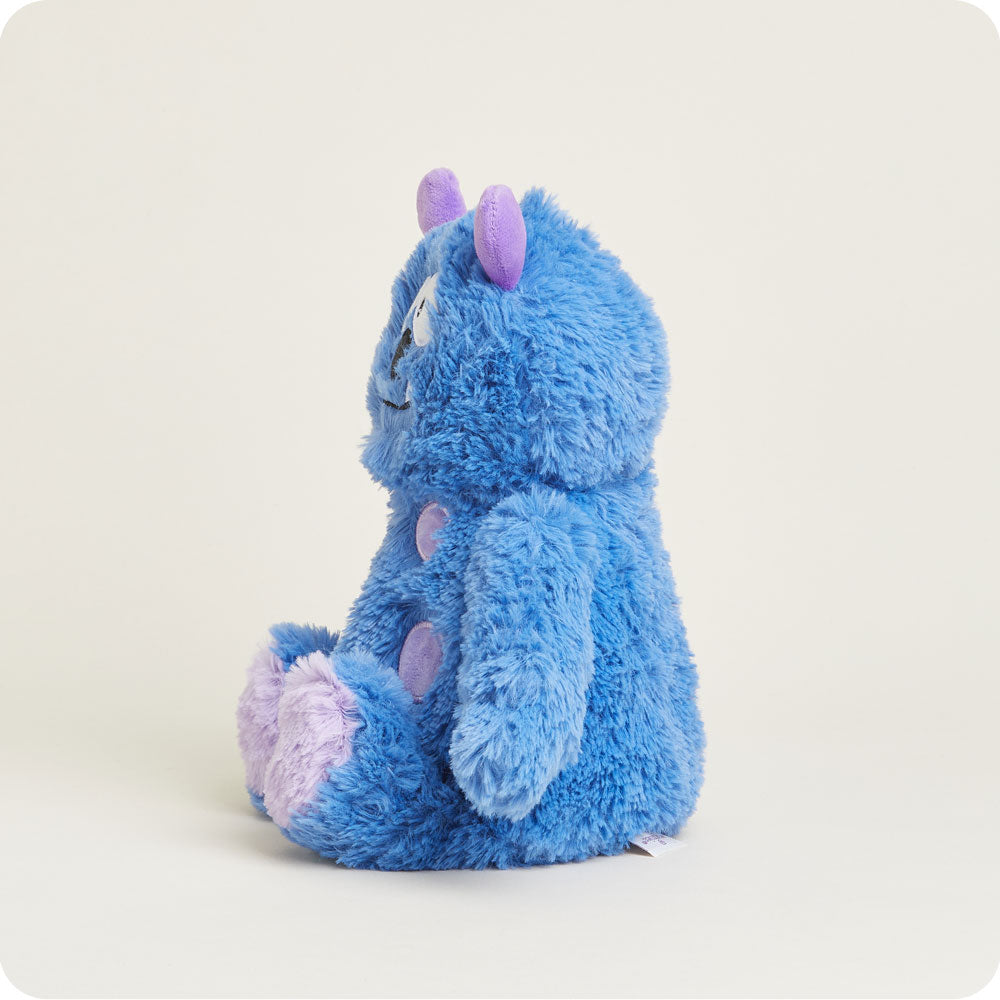 Blue Monster Warmies - Classic Notes