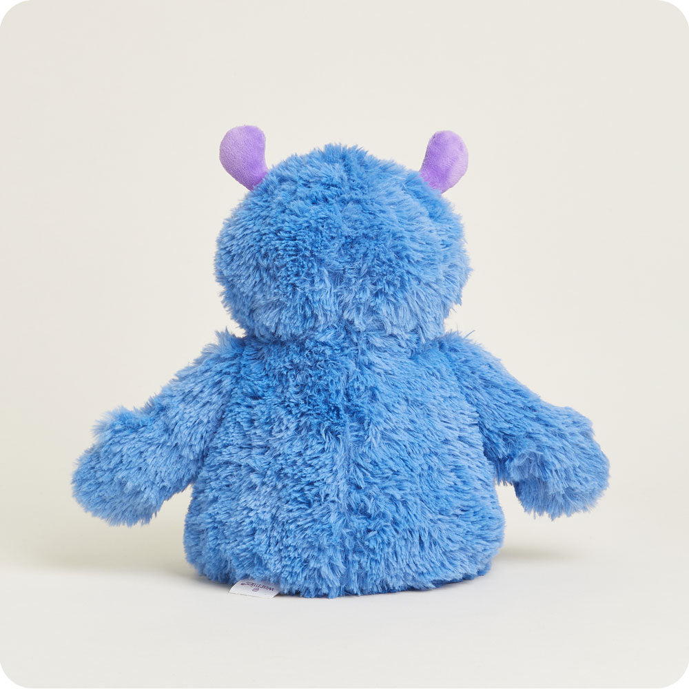 Blue Monster Warmies - Classic Notes
