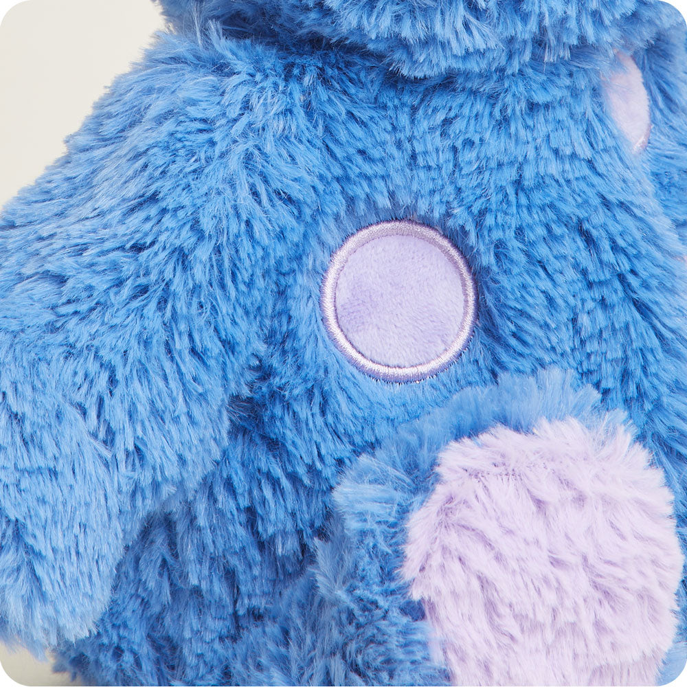 Blue Monster Warmies - Classic Notes