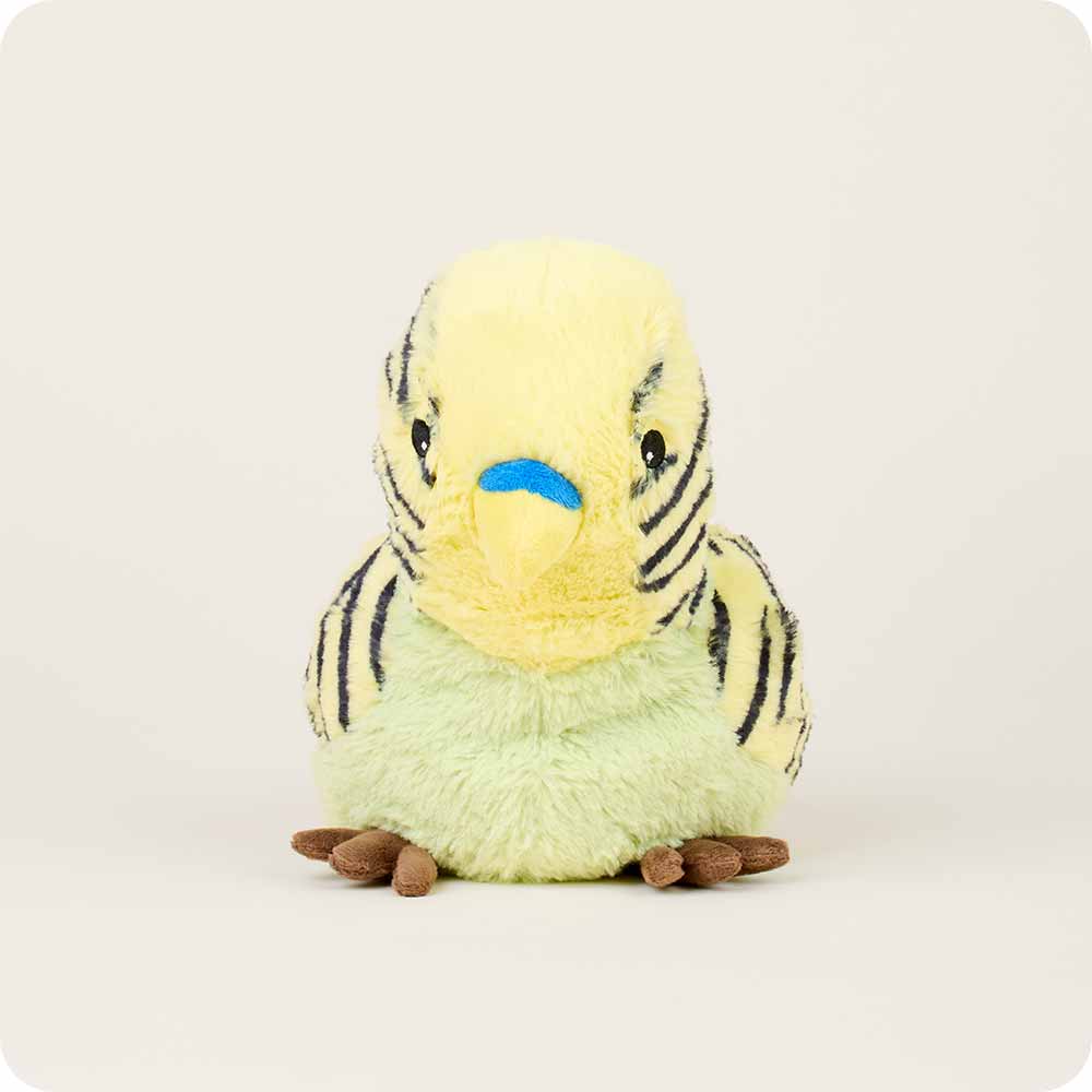 Green Parakeet Warmies - Clean Mood