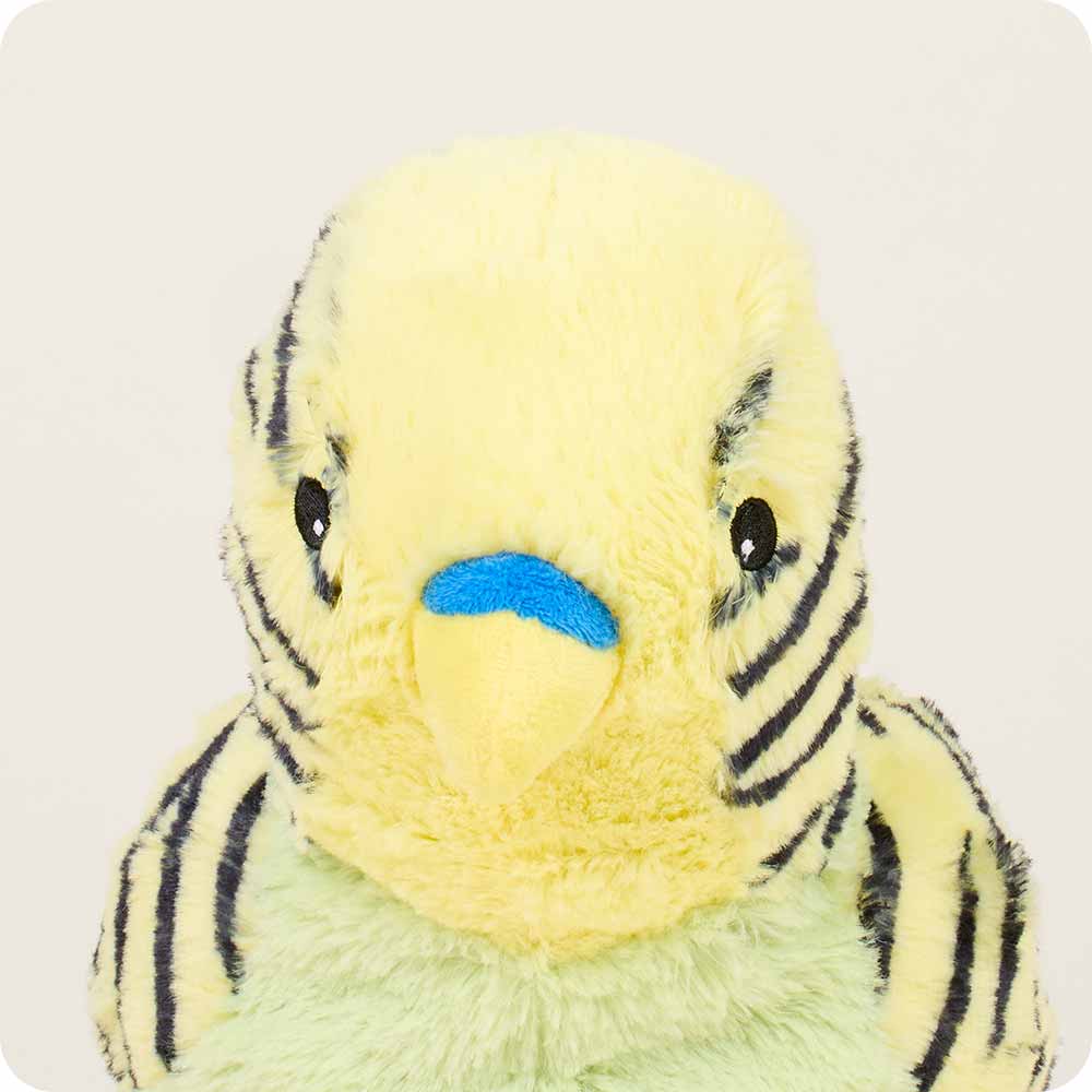 Green Parakeet Warmies - Clean Mood