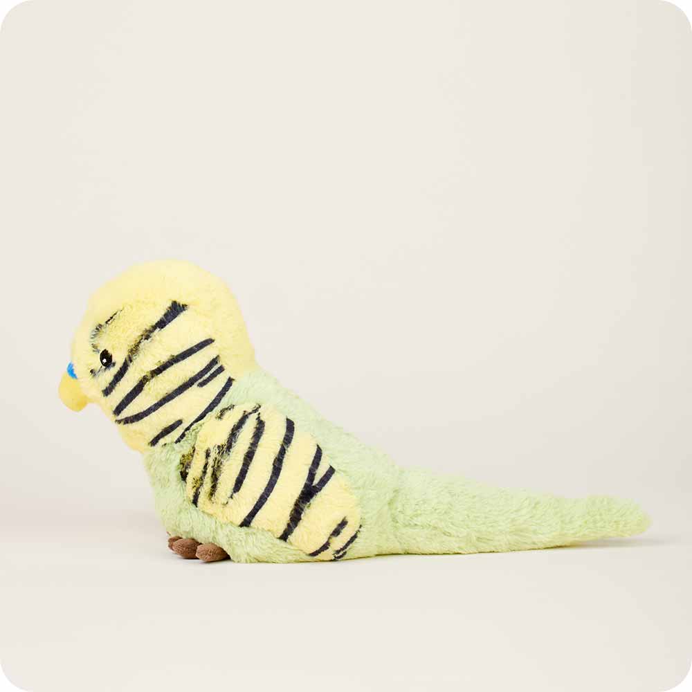 Green Parakeet Warmies - Clean Mood
