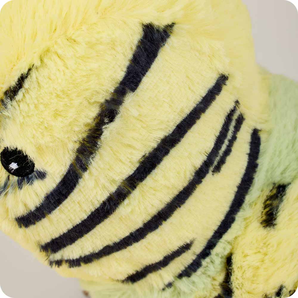Green Parakeet Warmies - Clean Mood