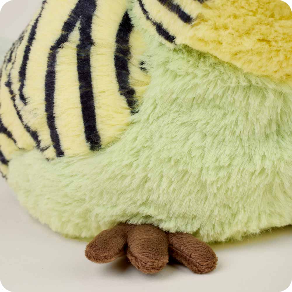 Green Parakeet Warmies - Clean Mood