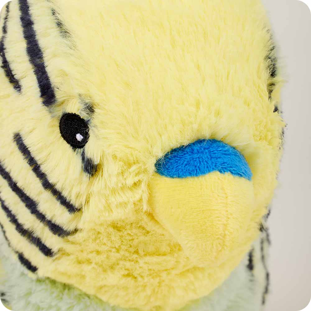 Green Parakeet Warmies - Clean Mood