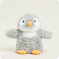 Gray Penguin Warmies - Cozy Glow