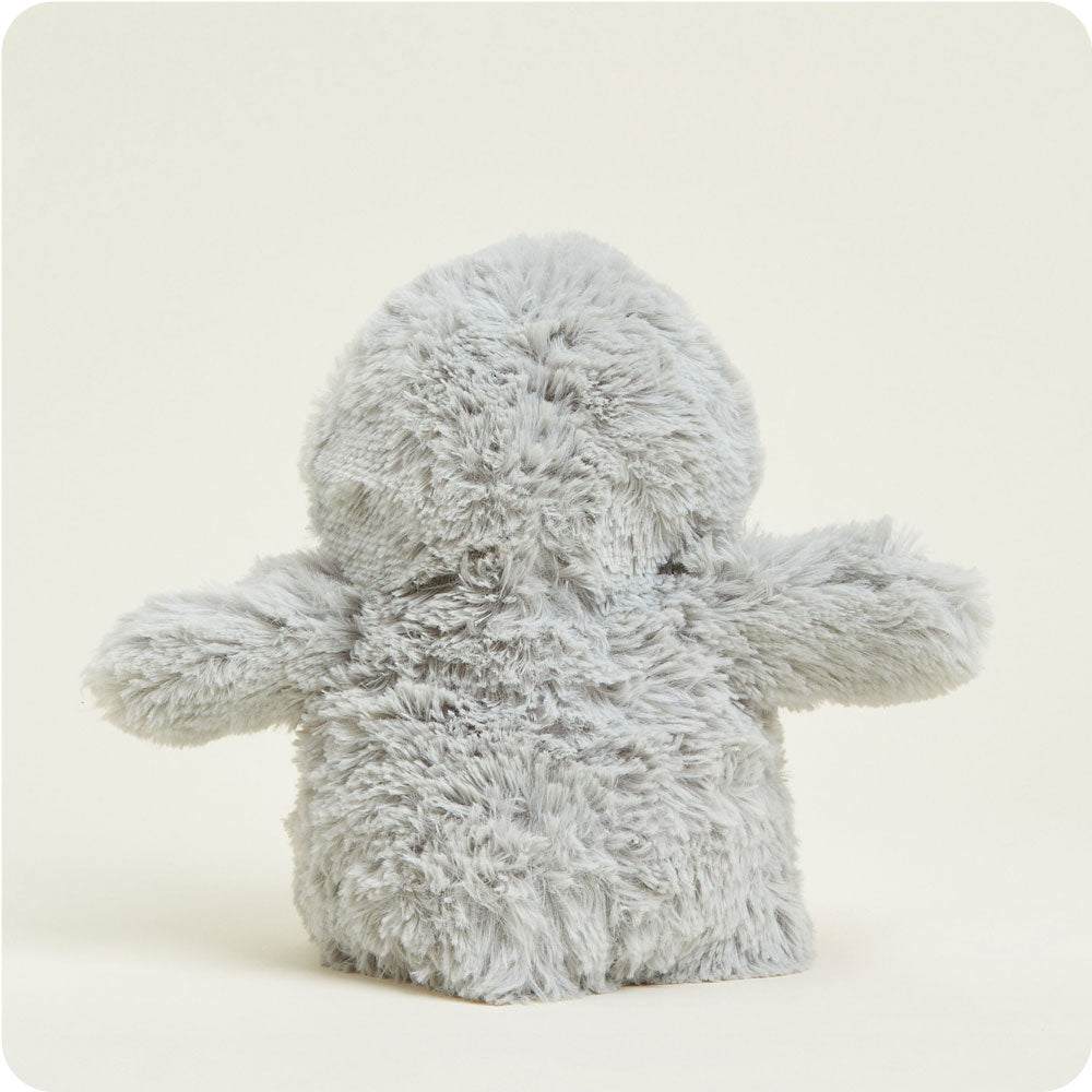 Gray Penguin Warmies - Cozy Glow