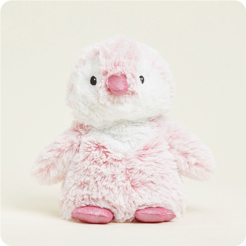 Pink Penguin Warmies - Gentle Mist