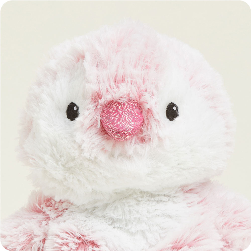 Pink Penguin Warmies - Gentle Mist