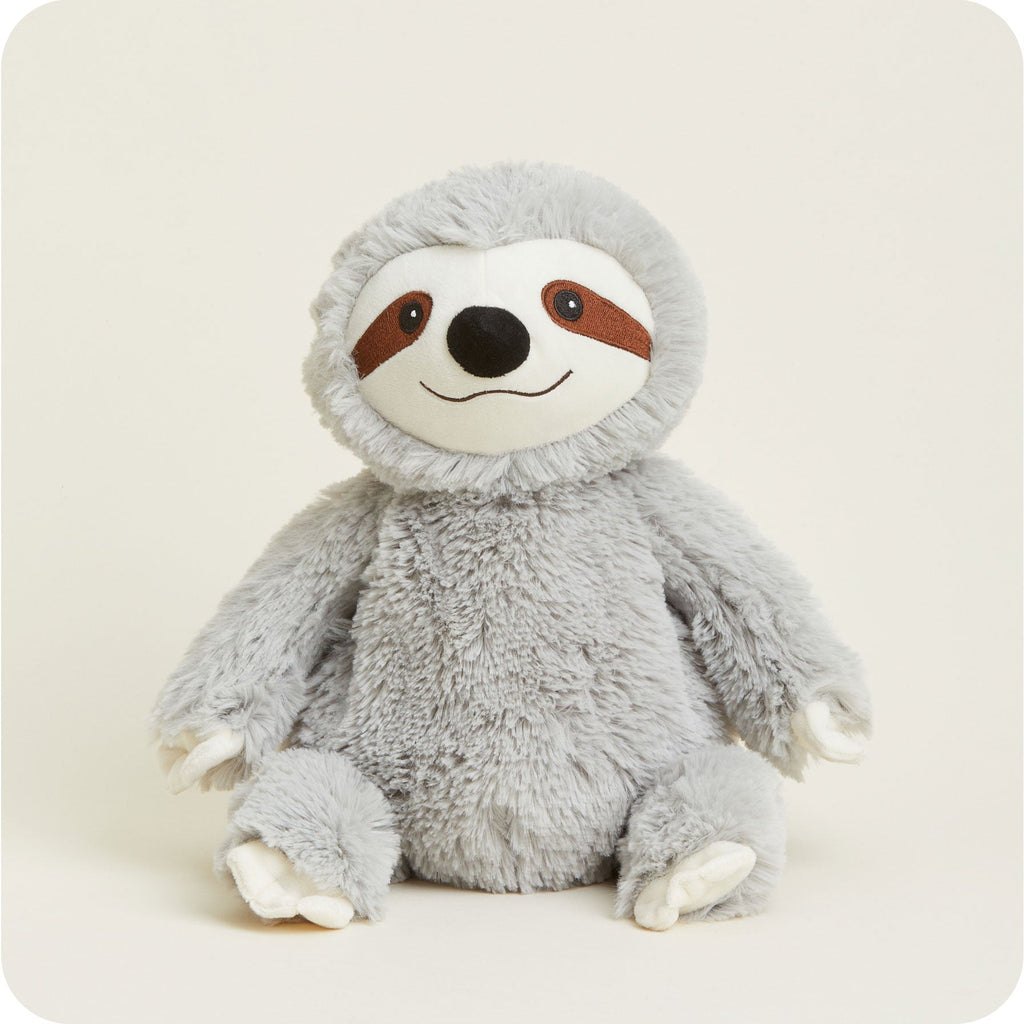 Gray Sloth Warmies - Easy Spritz