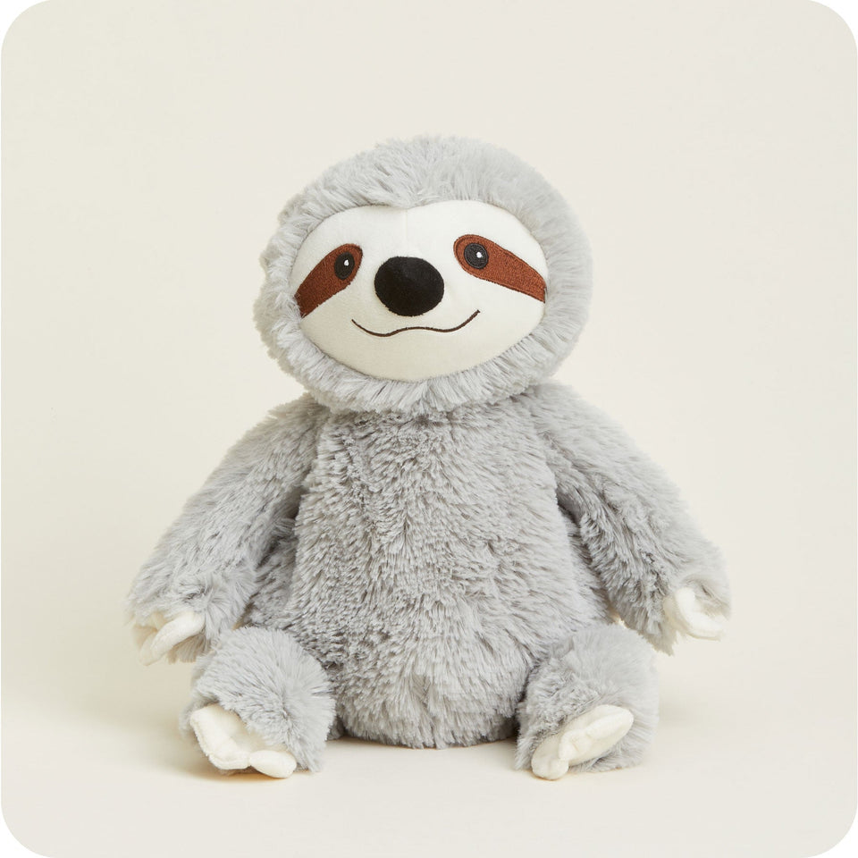 Gray Sloth Warmies - Easy Spritz