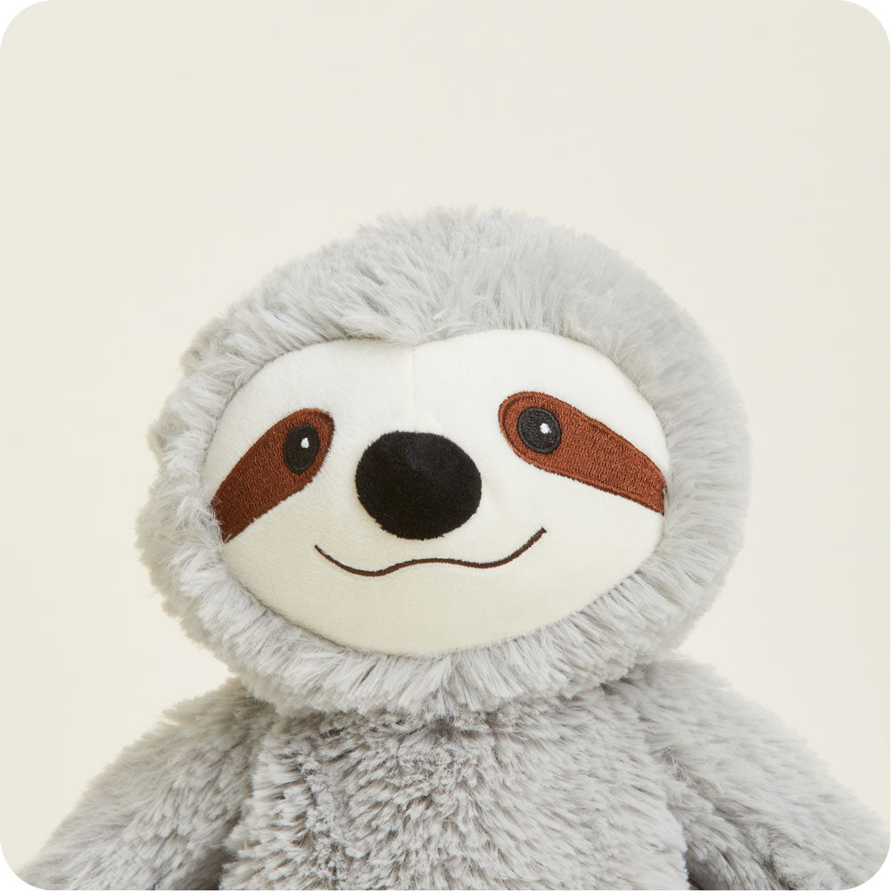 Gray Sloth Warmies - Easy Spritz
