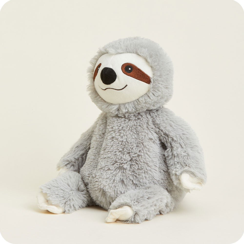 Gray Sloth Warmies - Easy Spritz