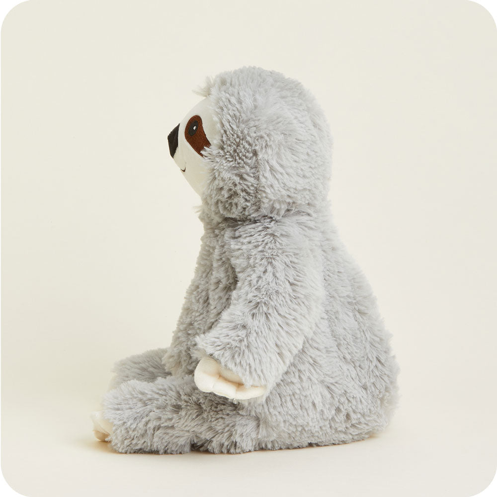 Gray Sloth Warmies - Easy Spritz