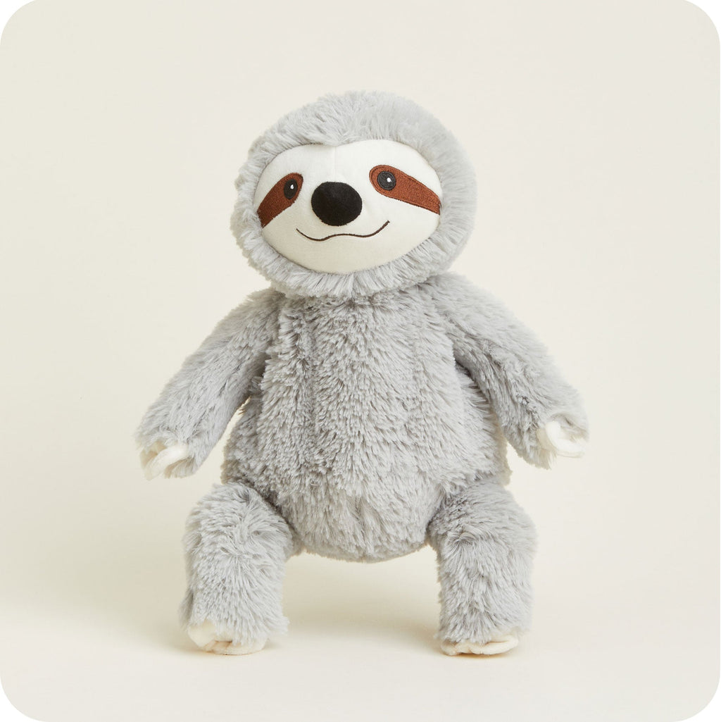 Gray Sloth Warmies - Easy Spritz