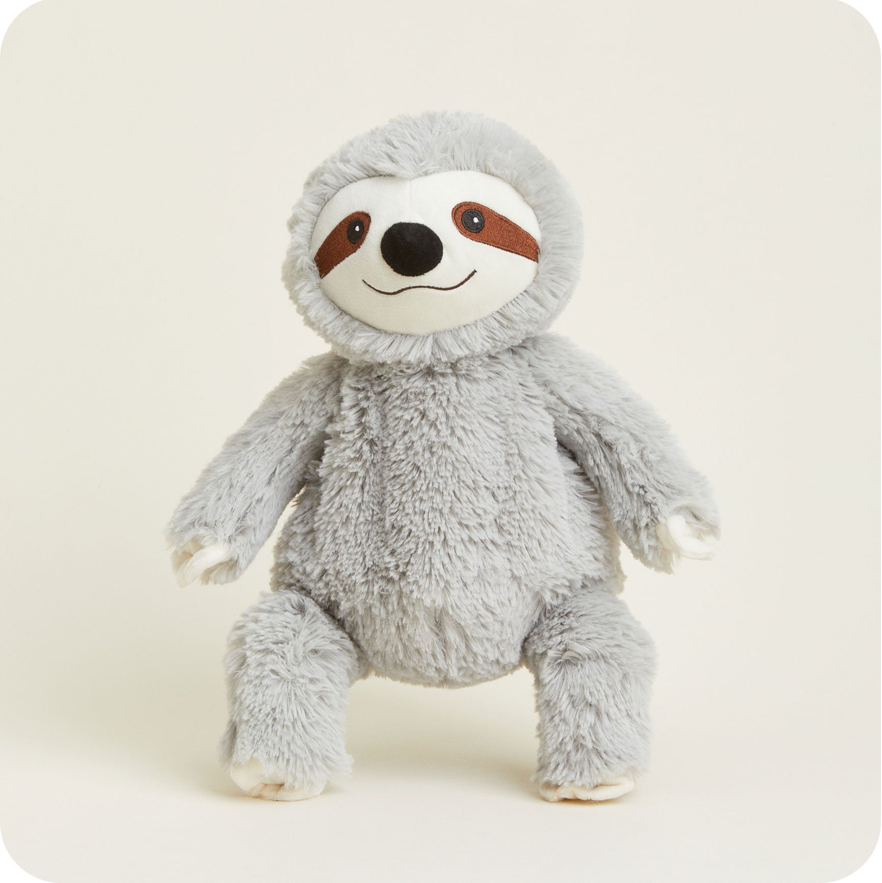Gray Sloth Warmies - Easy Spritz
