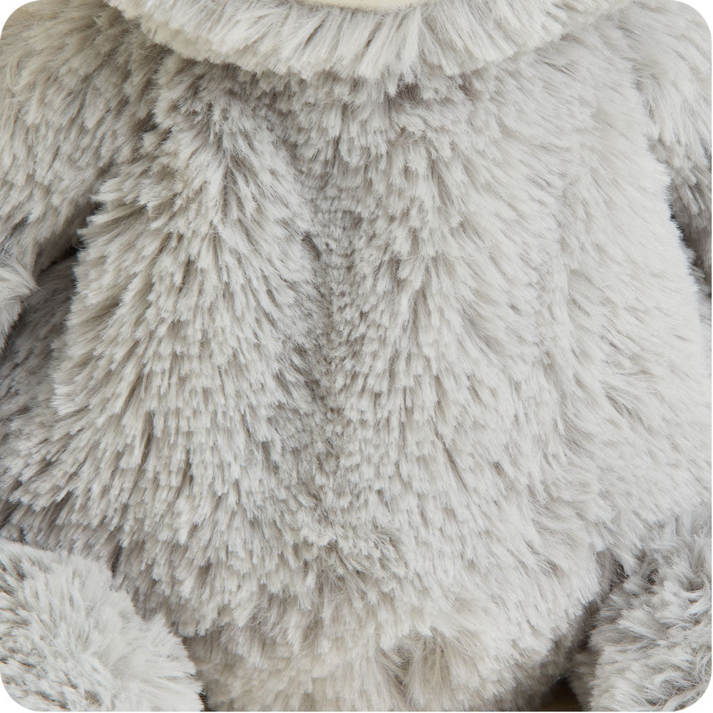 Gray Sloth Warmies - Easy Spritz