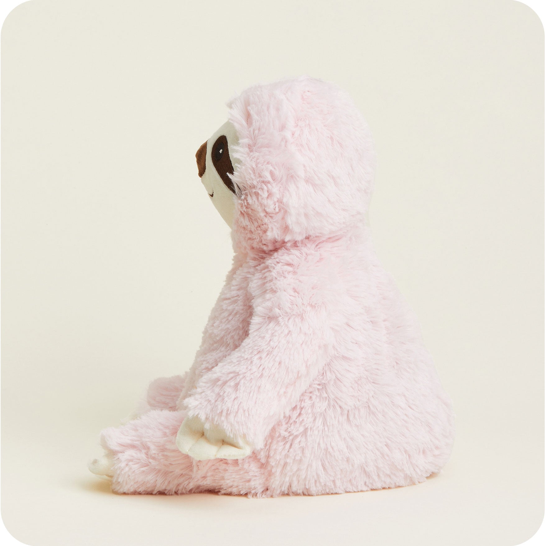 Pink Sloth Warmies - Soft Glow