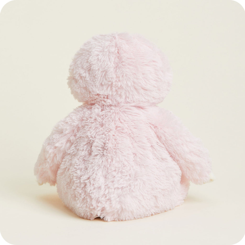 Pink Sloth Warmies - Soft Glow