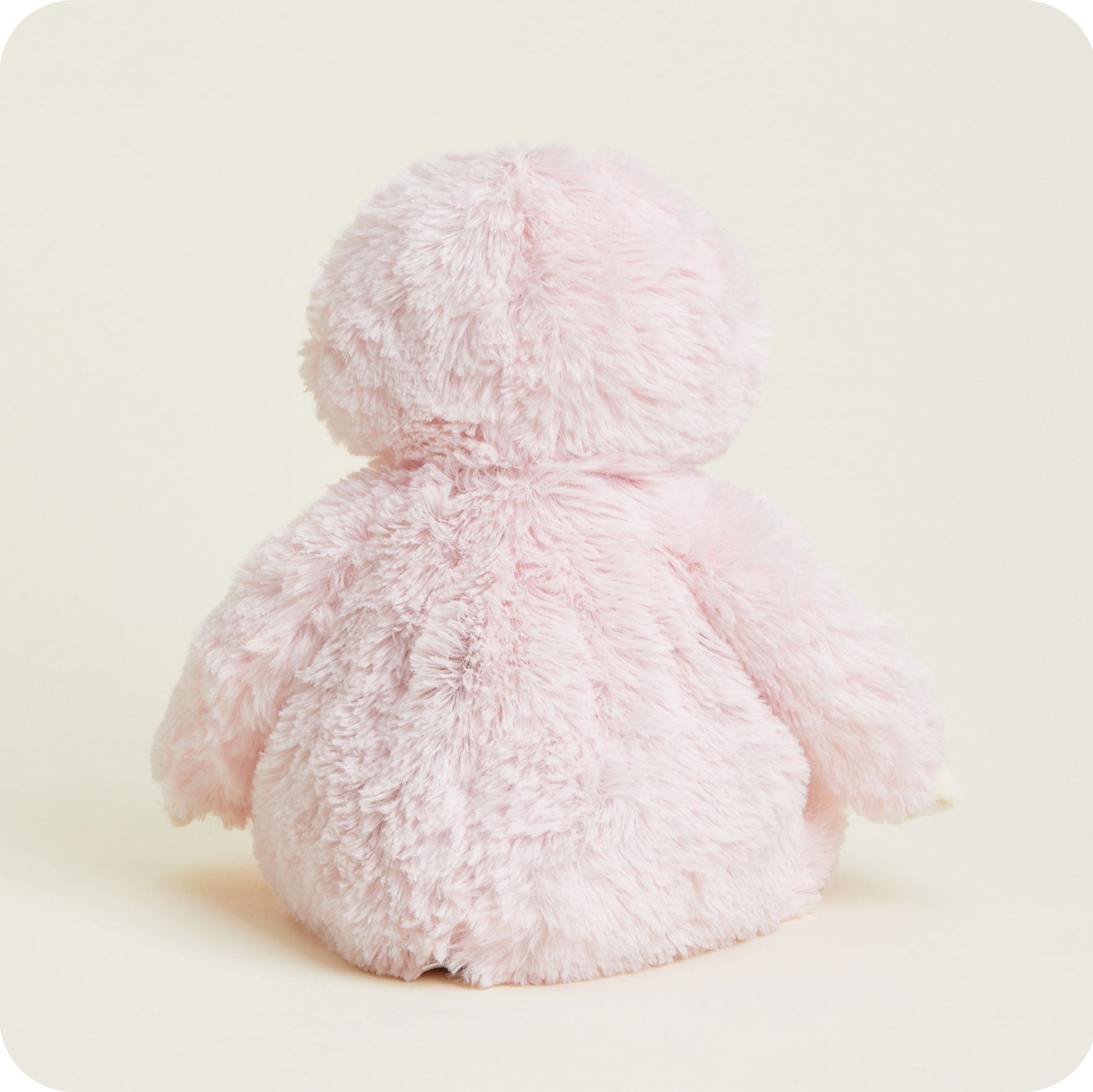 Pink Sloth Warmies - Soft Glow